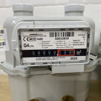 ĐỒNG HỒ ĐO LƯU LƯỢNG UG-ALU G4 METRIX